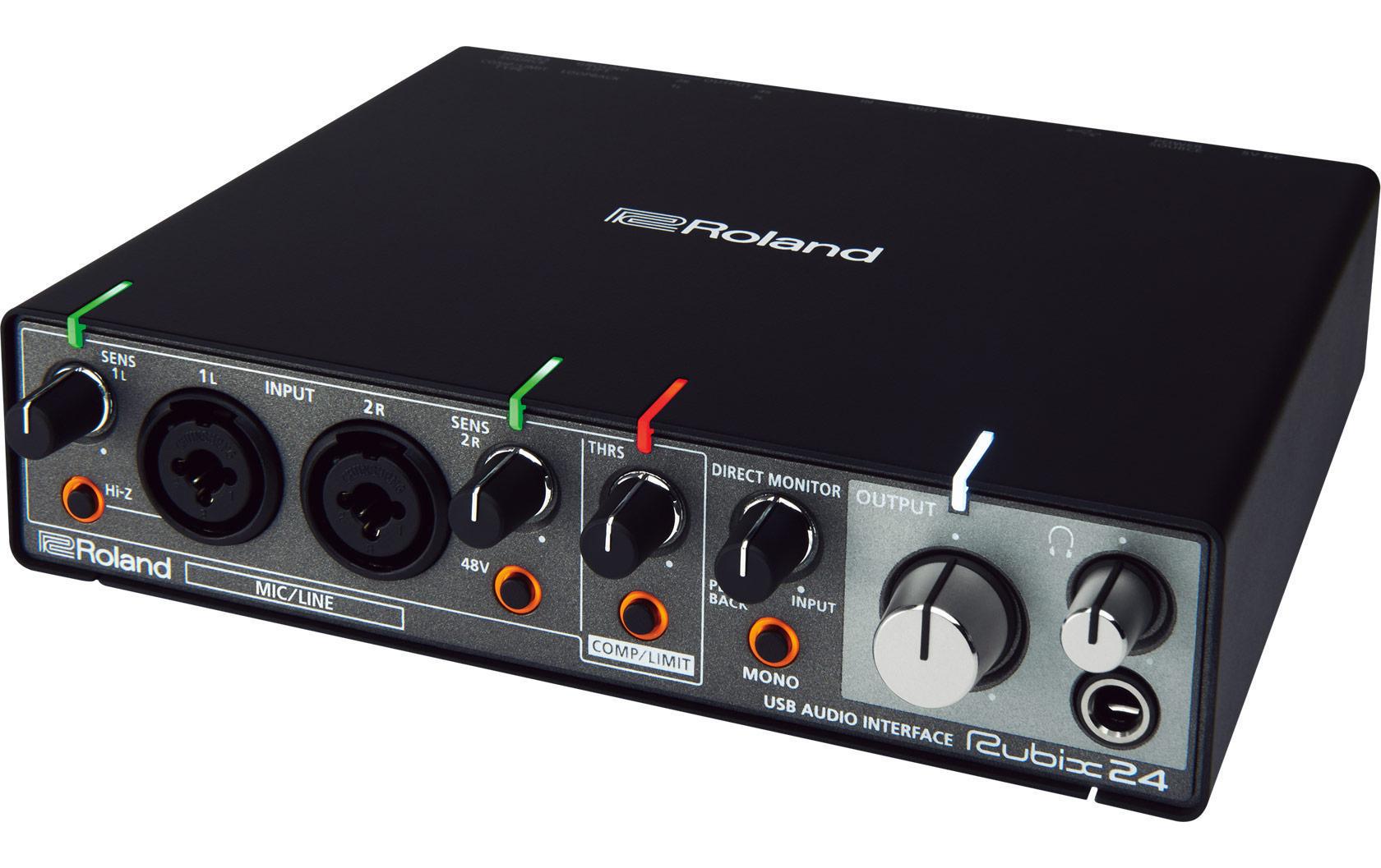 Roland Rubix 24 USB Audio Interface 2-IN/4-OUT
