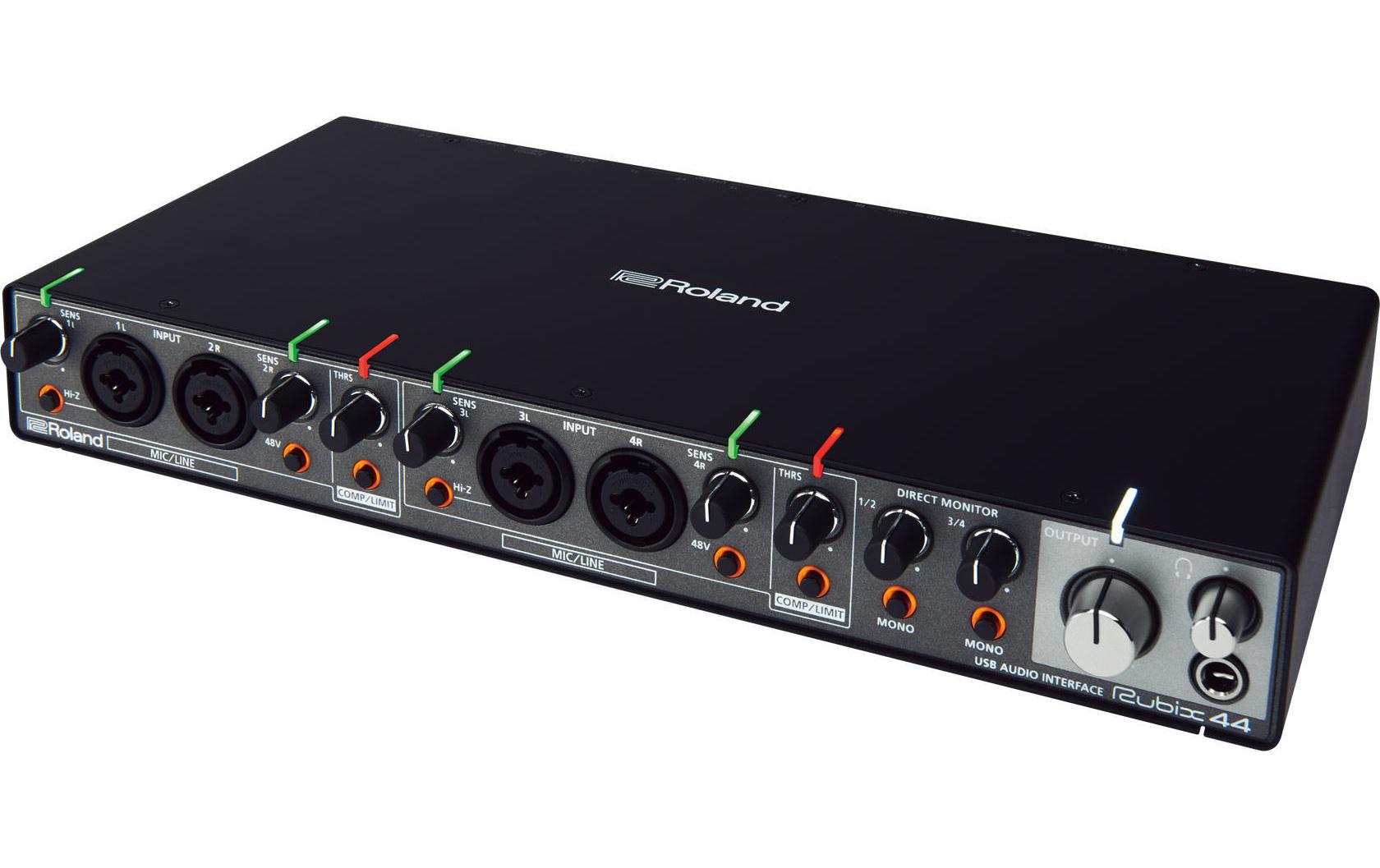 Roland Rubix 44 USB Audio Interface 4-IN/4-OUT