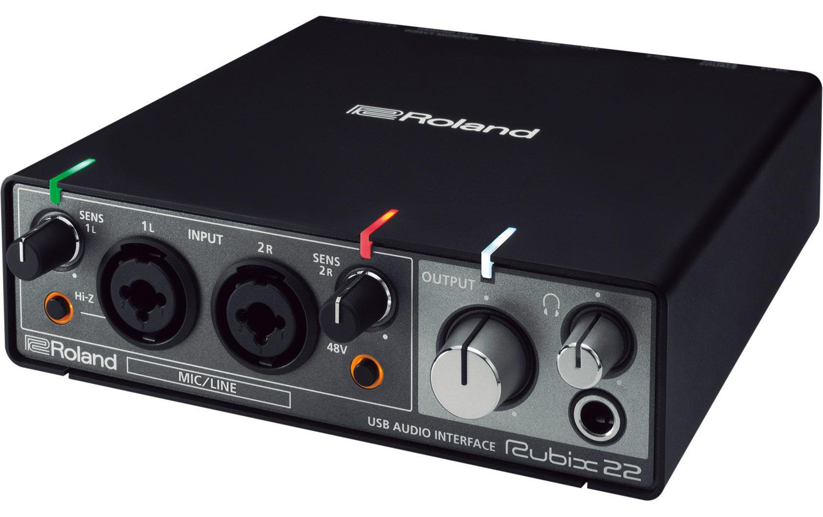 Roland Rubix 22 USB Audio Interface 2-IN/2-OUT