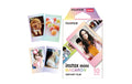 Fujifilm Instax Mini 10 Blatt Macaron zu Instax Mini 90 Neo classic / Mini 8+ 9