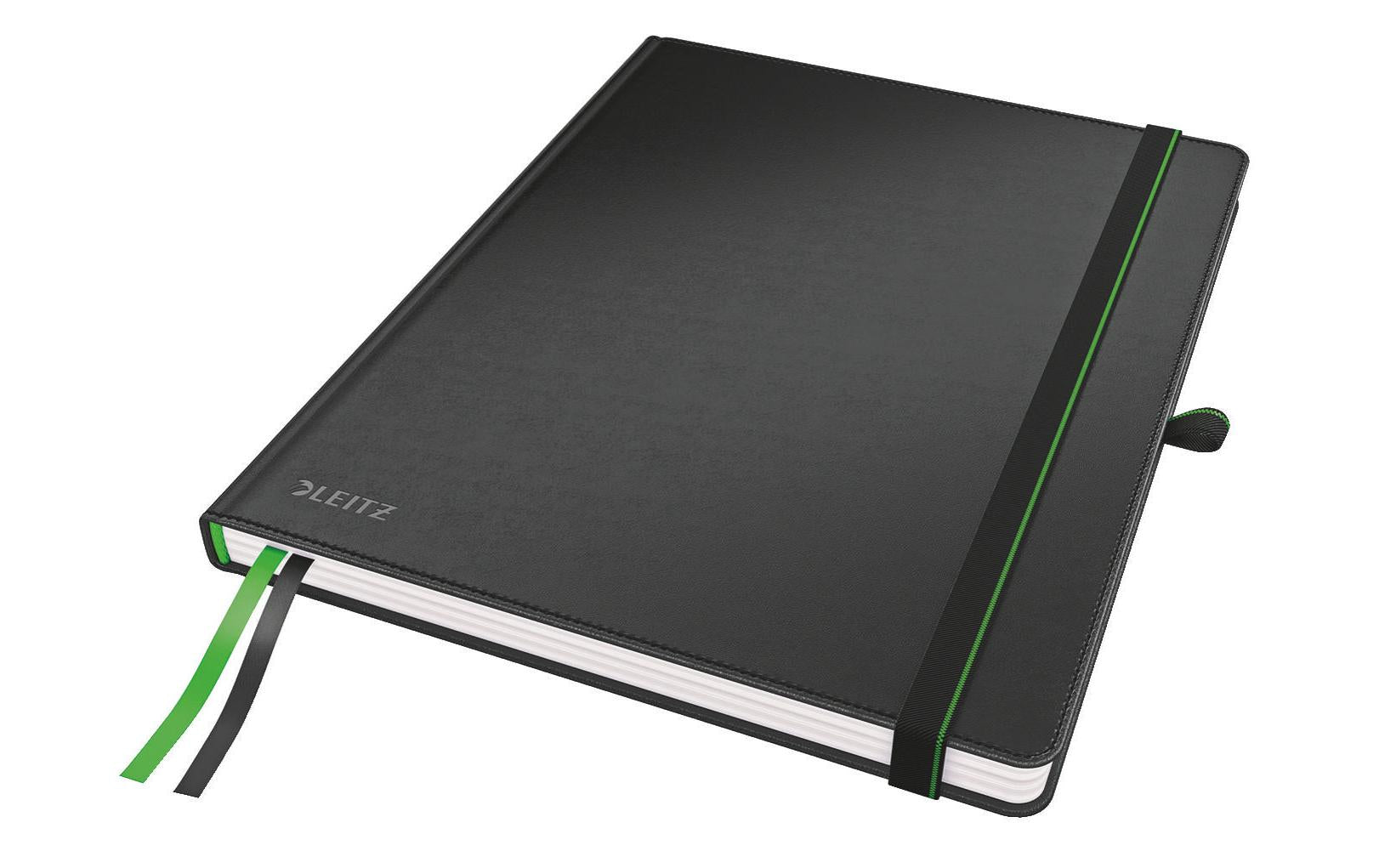 Leitz Complete Notizbuch iPadGrösse kariert schwarz