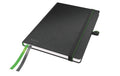 Leitz Complete Notizbuch A5 kariert schwarz