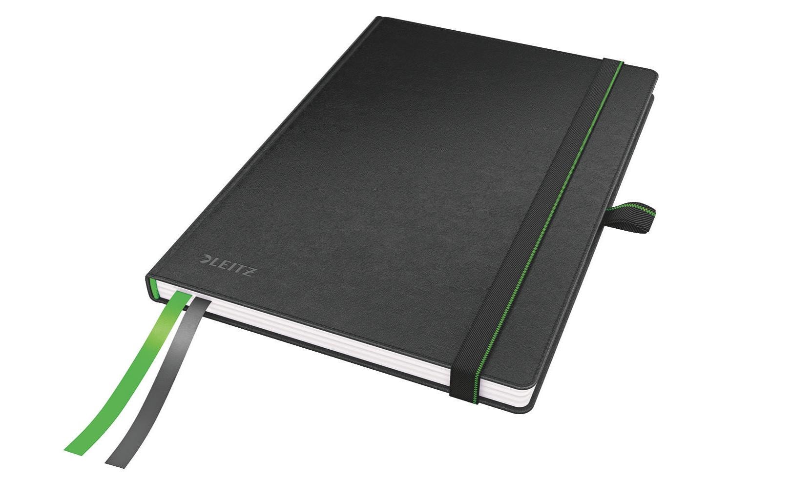 Leitz Complete Notizbuch A5 liniert schwarz