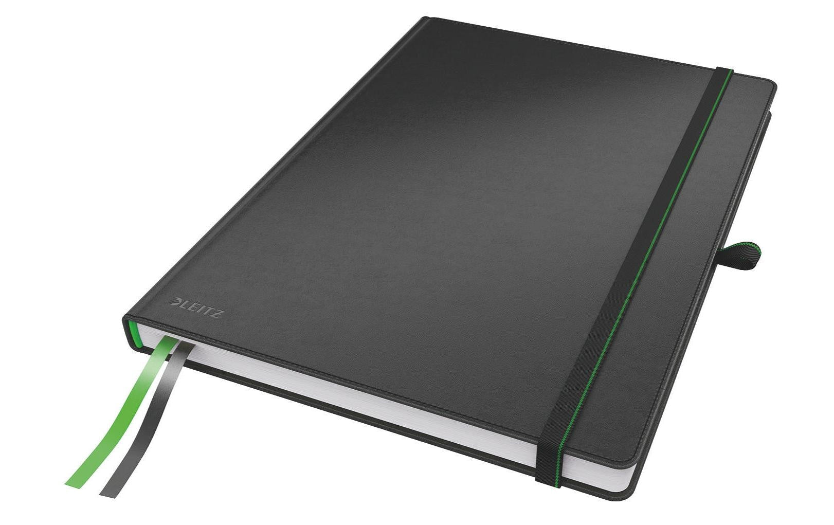 Leitz Complete Notizbuch A4 kariert schwarz