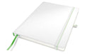 Leitz Complete Notizbuch A4 kariert weiss