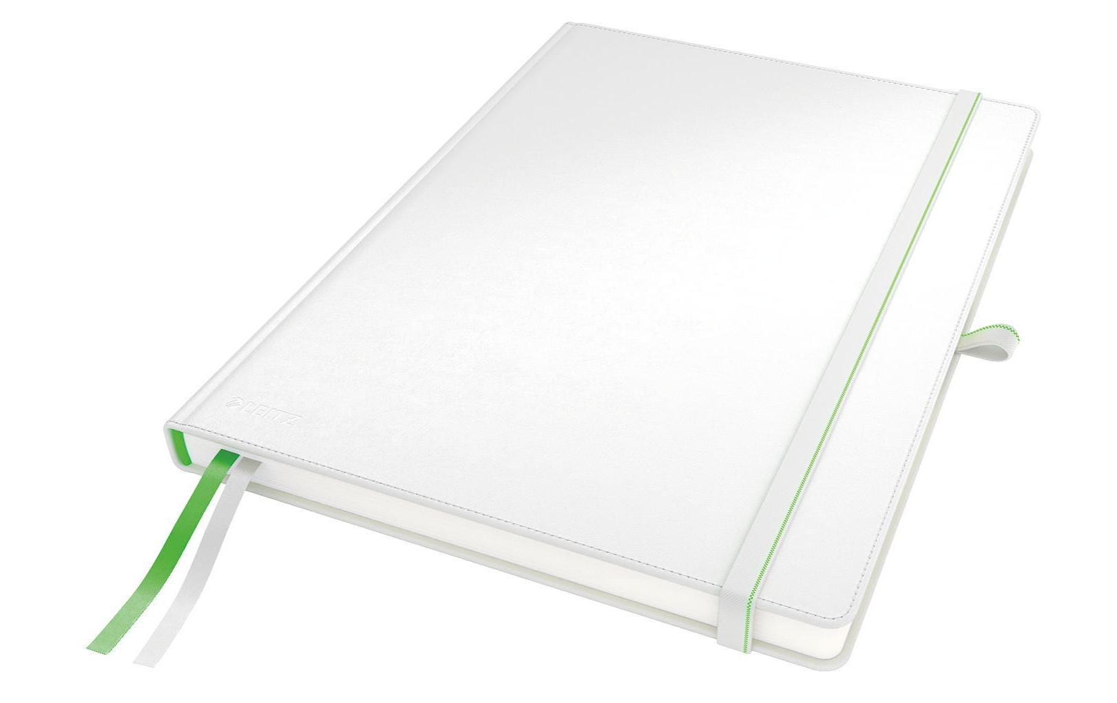 Leitz Complete Notizbuch A4 kariert weiss