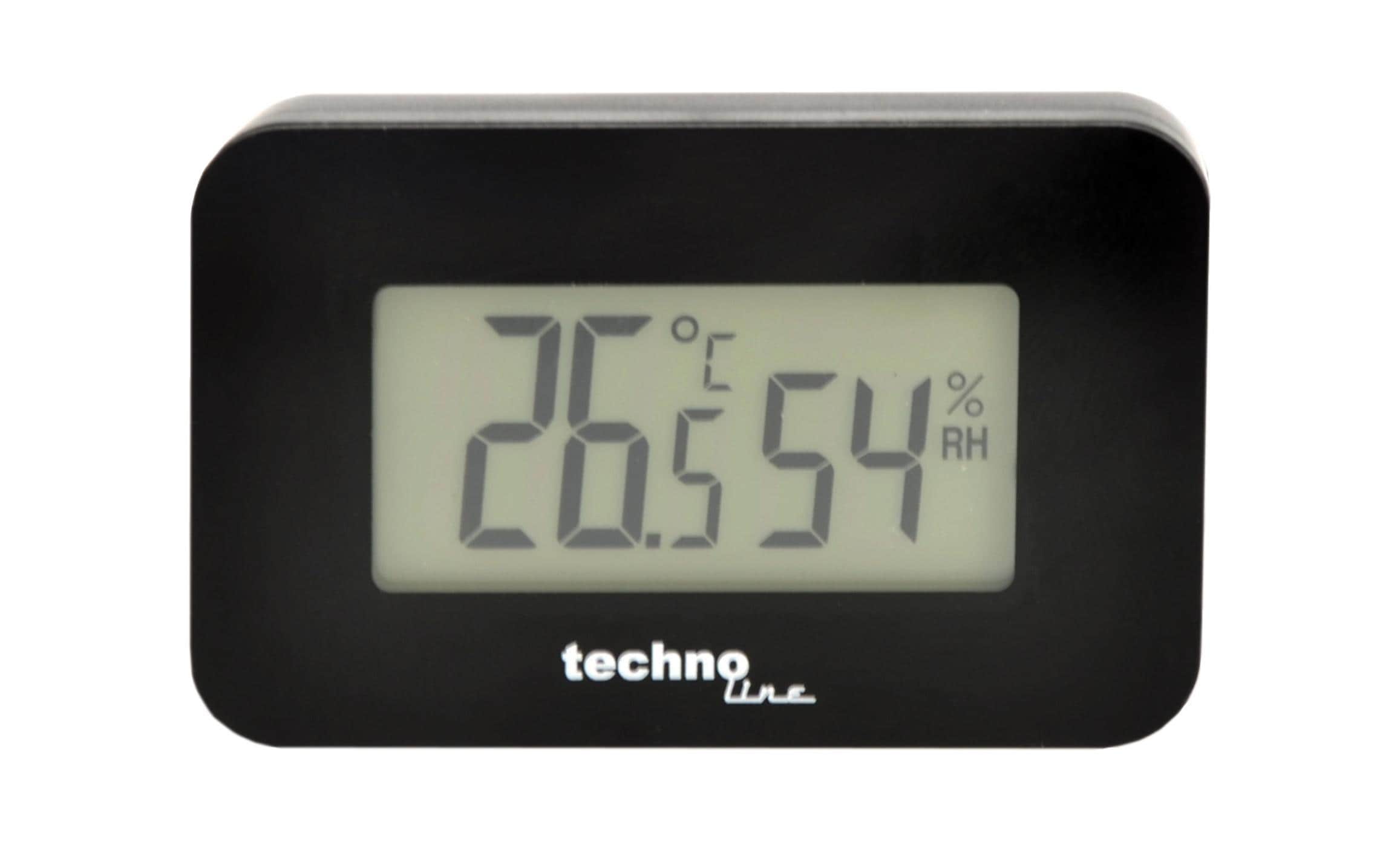 Technoline Autothermometer WS 7009 Klebebefestigung oder Tischaufstellung