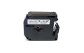 Brother P-touch Schriftband M-K221, M-Band nicht laminiert,schwarz auf weiss, 9mm, 8m