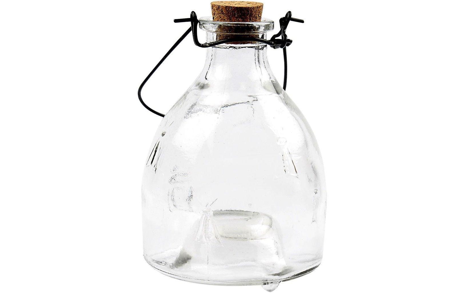 Creativ Company Glasgefäss Wespenfalle 1 Stück, 8.5 x 13 cm