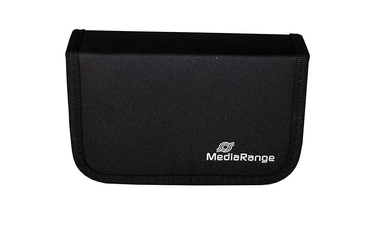 Mediarange Tasche für 6 USB-Sticks und 3 SD-Speicherkarten