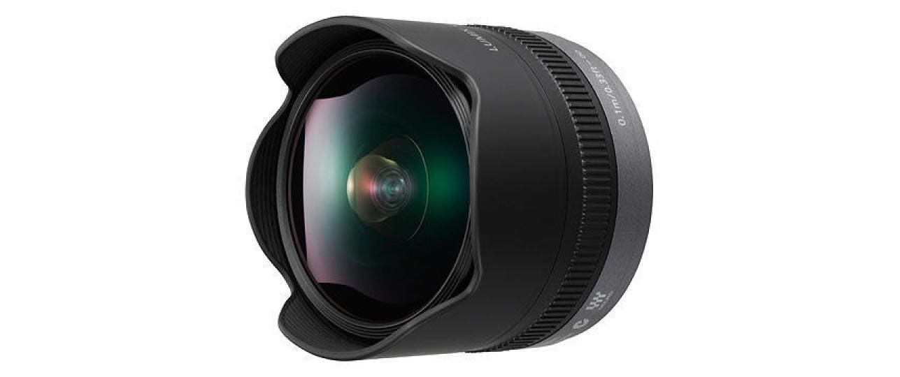 Panasonic  8mm / f3.5 für G Serie