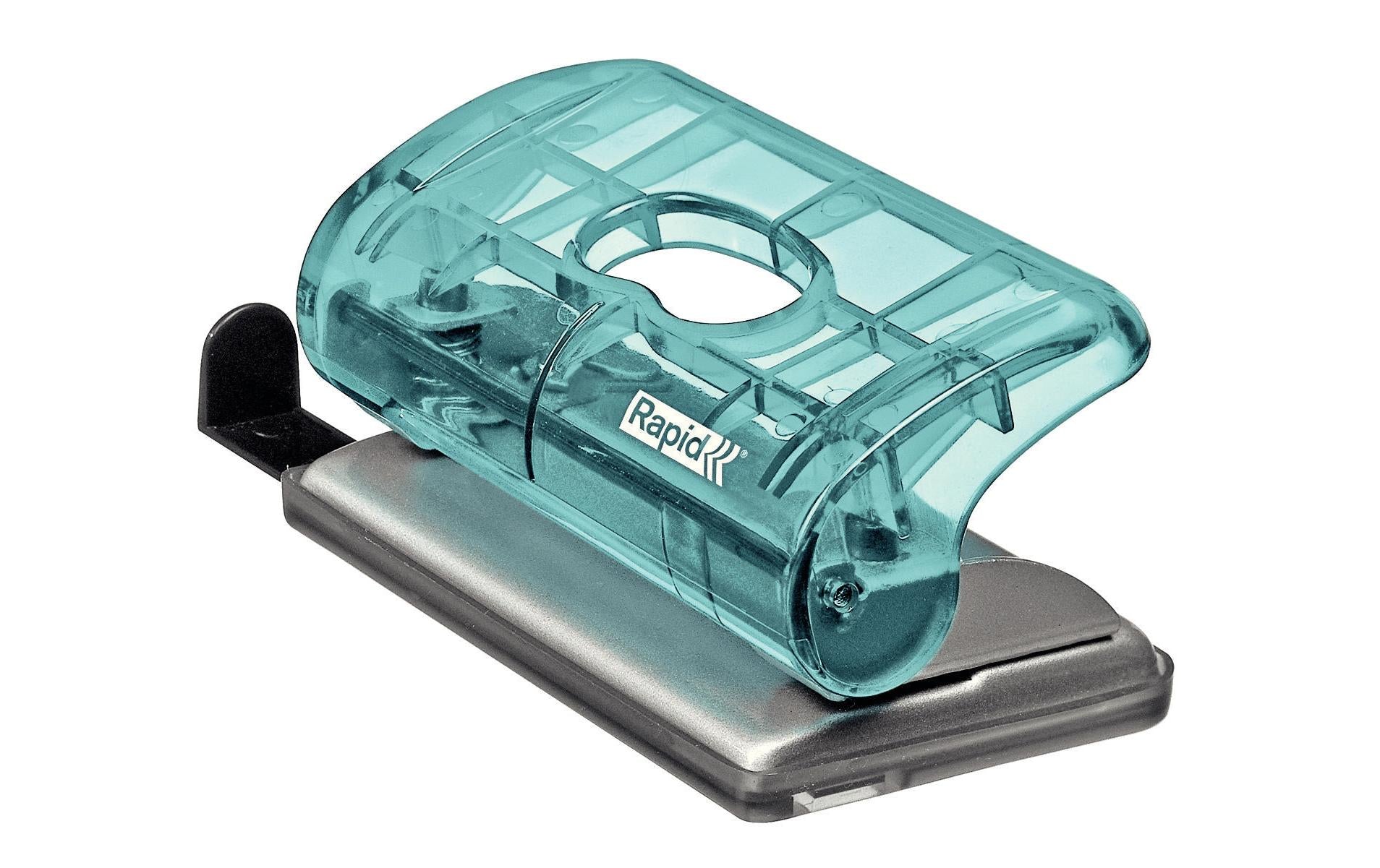 Esselte Colour'ICE Minilocher blau, 10 Blatt, Kunststoff