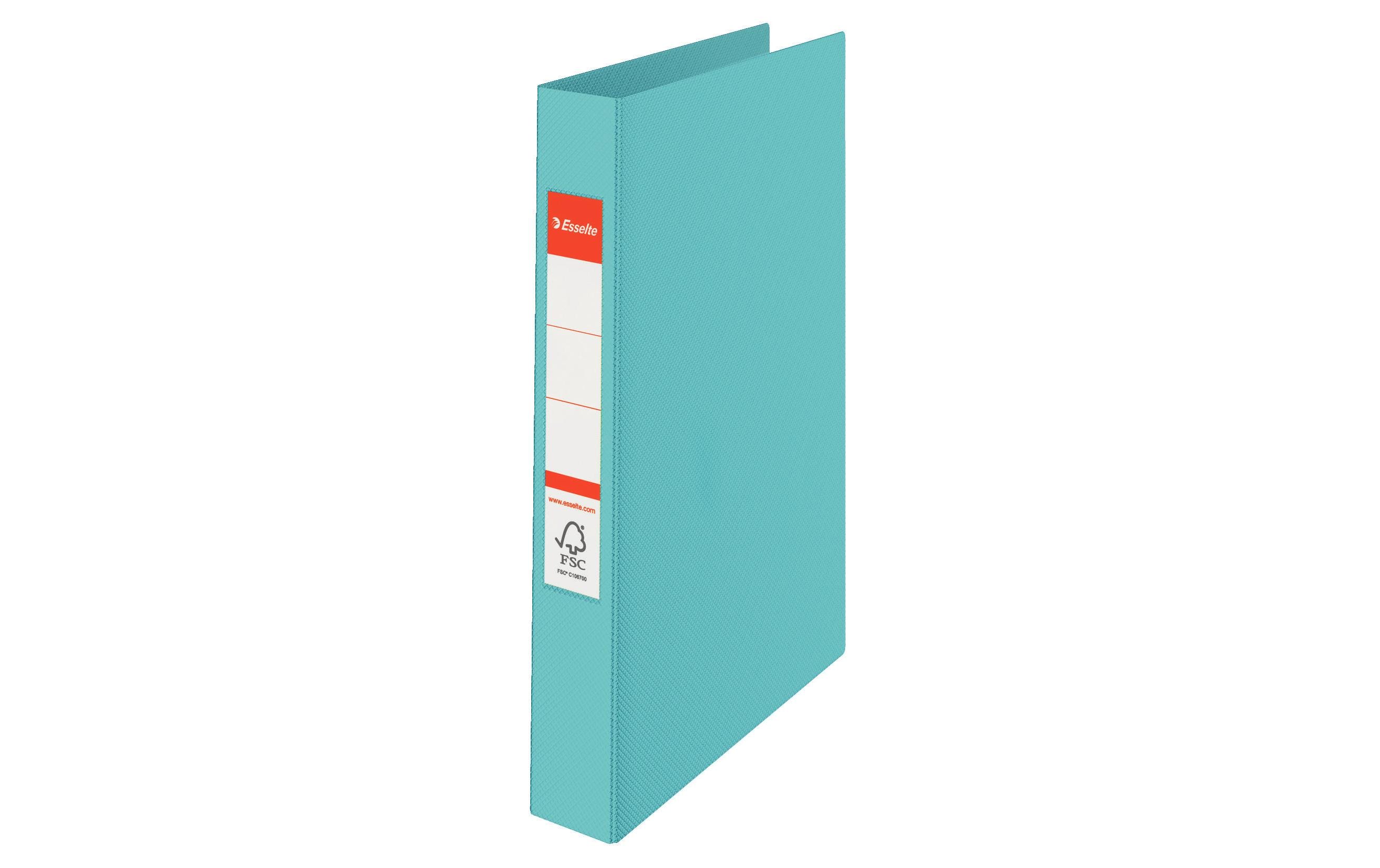 Esselte Colour'ICE Ringbuch PP A4 25cm blau, 2 Ring