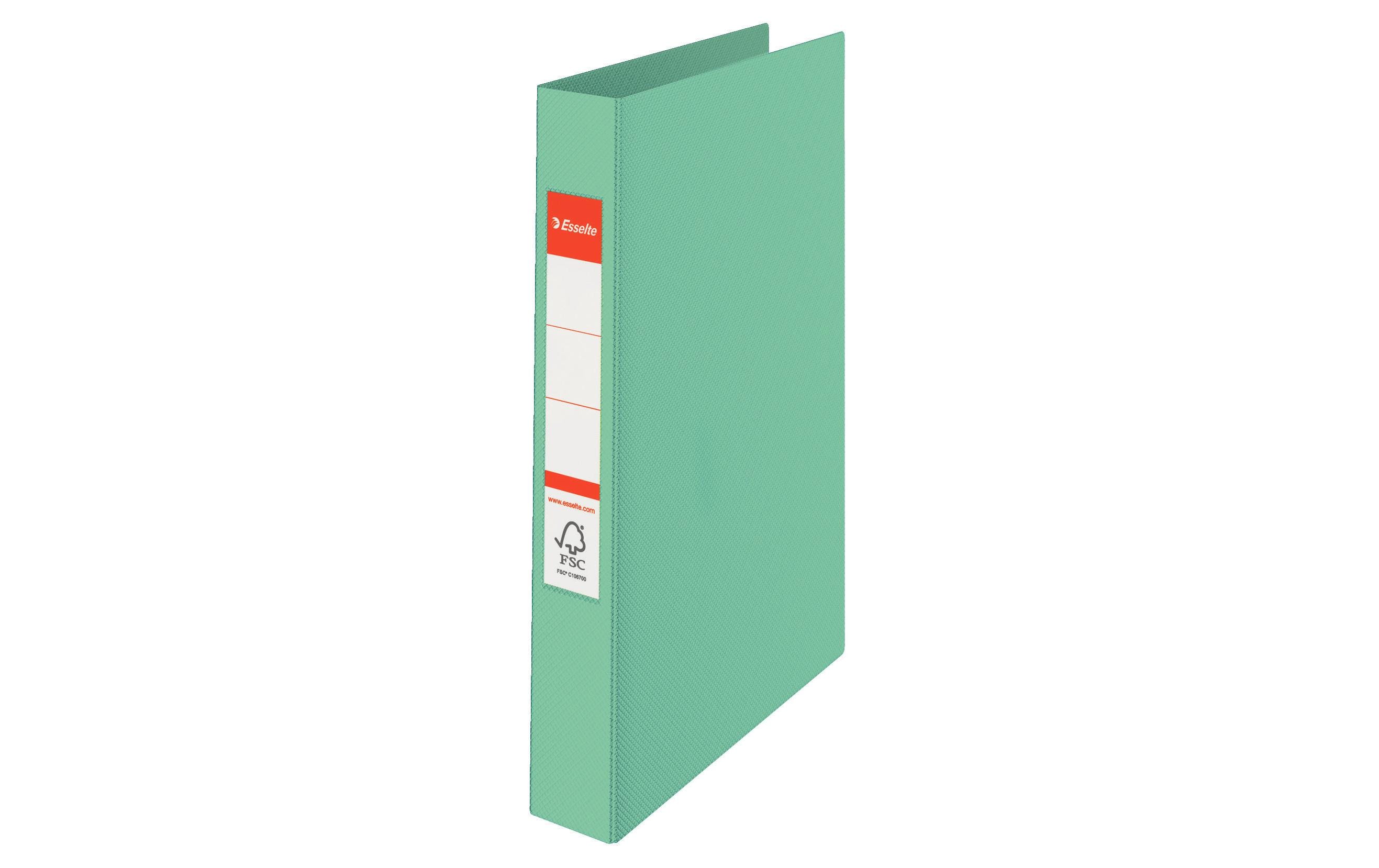 Esselte Colour'ICE Ringbuch PP A4 25cm grün, 2 Ring