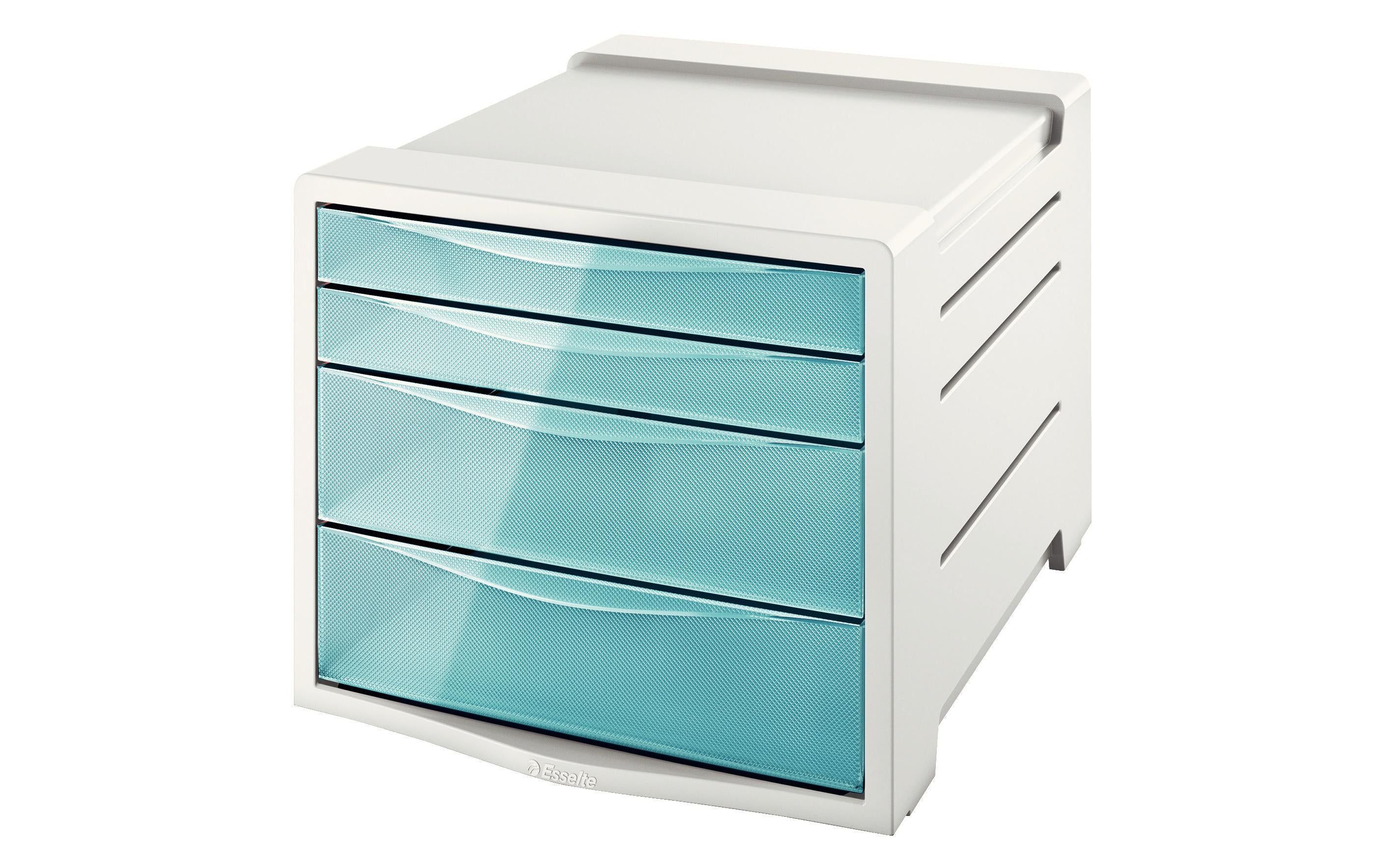 Esselte Colour'ICE Schubladenbox blau