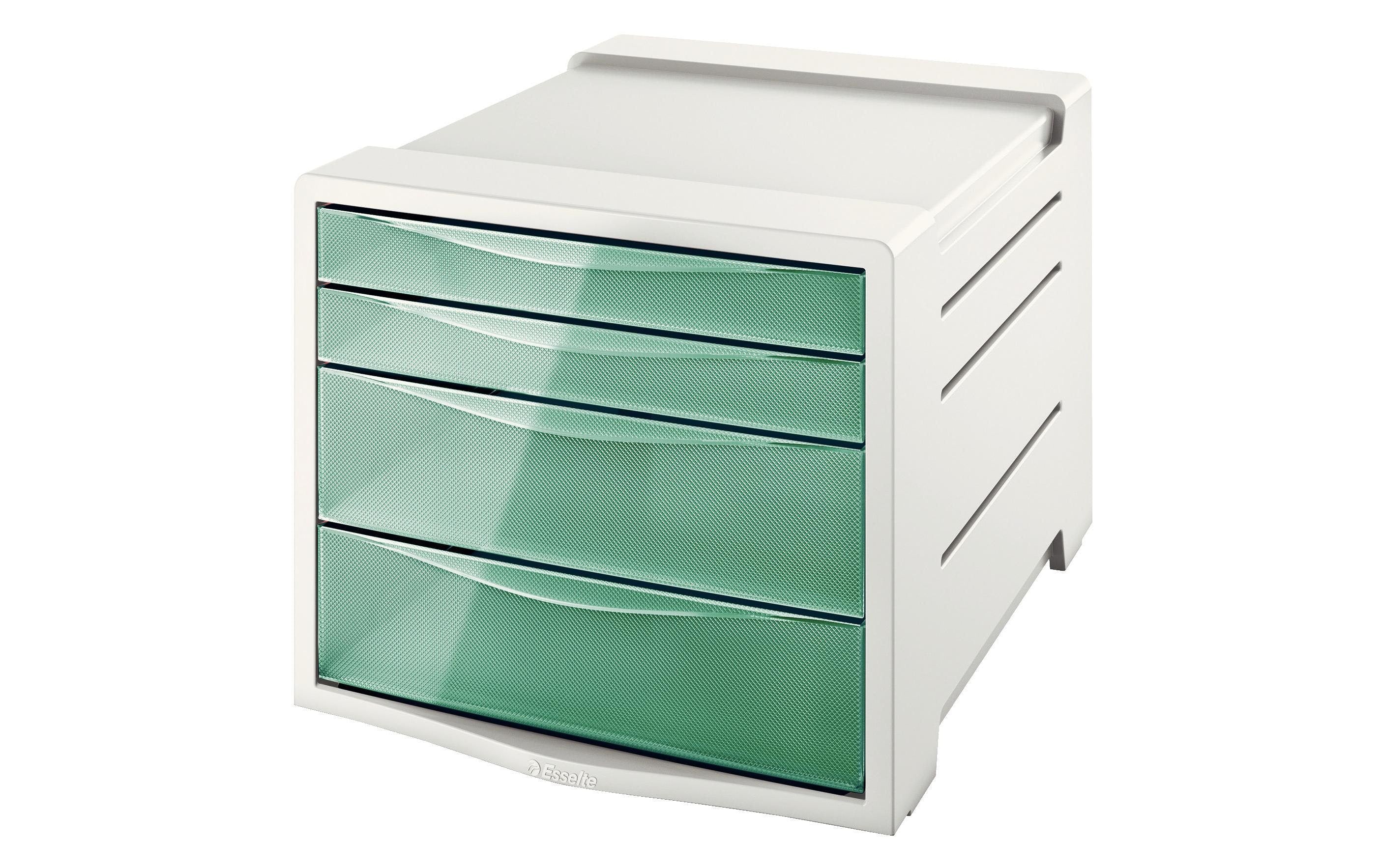 Esselte Colour'ICE Schubladenbox grün