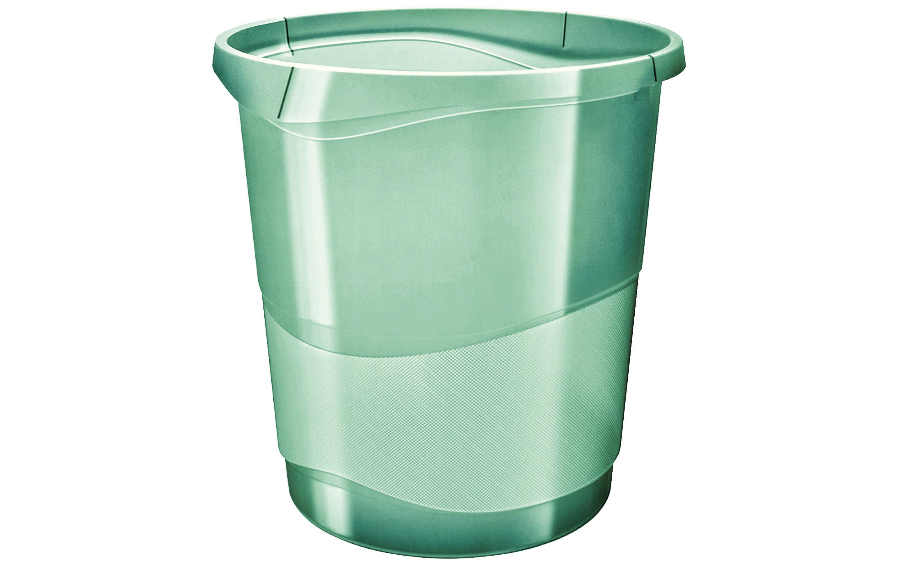 Esselte Colour'ICE Papierkorb grün