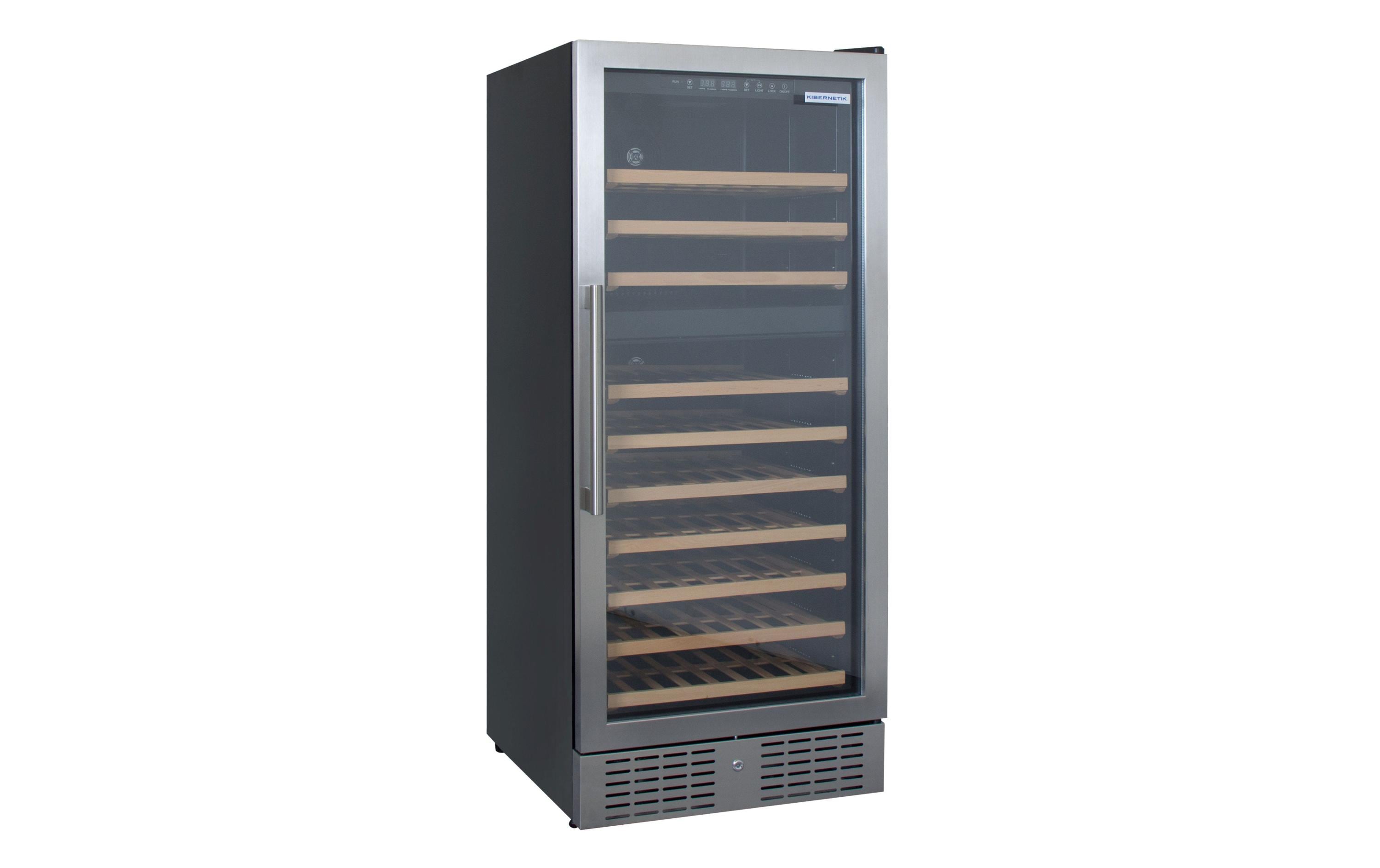 Kibernetik Weinklimaschrank WKH120F01 G, 44dB, 111 Flaschen