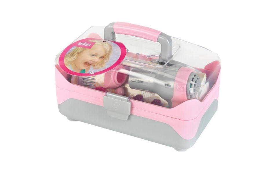 Klein-Toys BRAUN Schönheitskoffer Alter: 3+