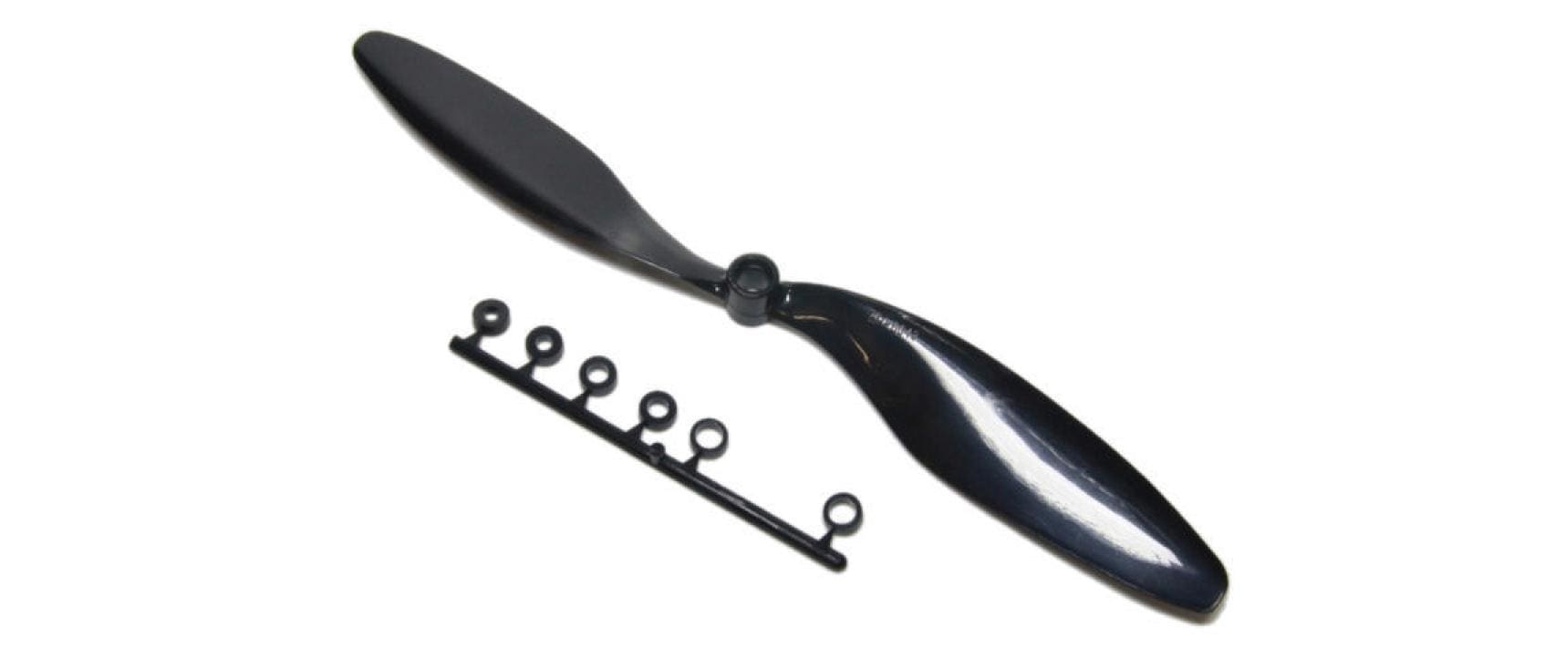 GWS Propeller 8x4.3 Slow Fly - schwarz