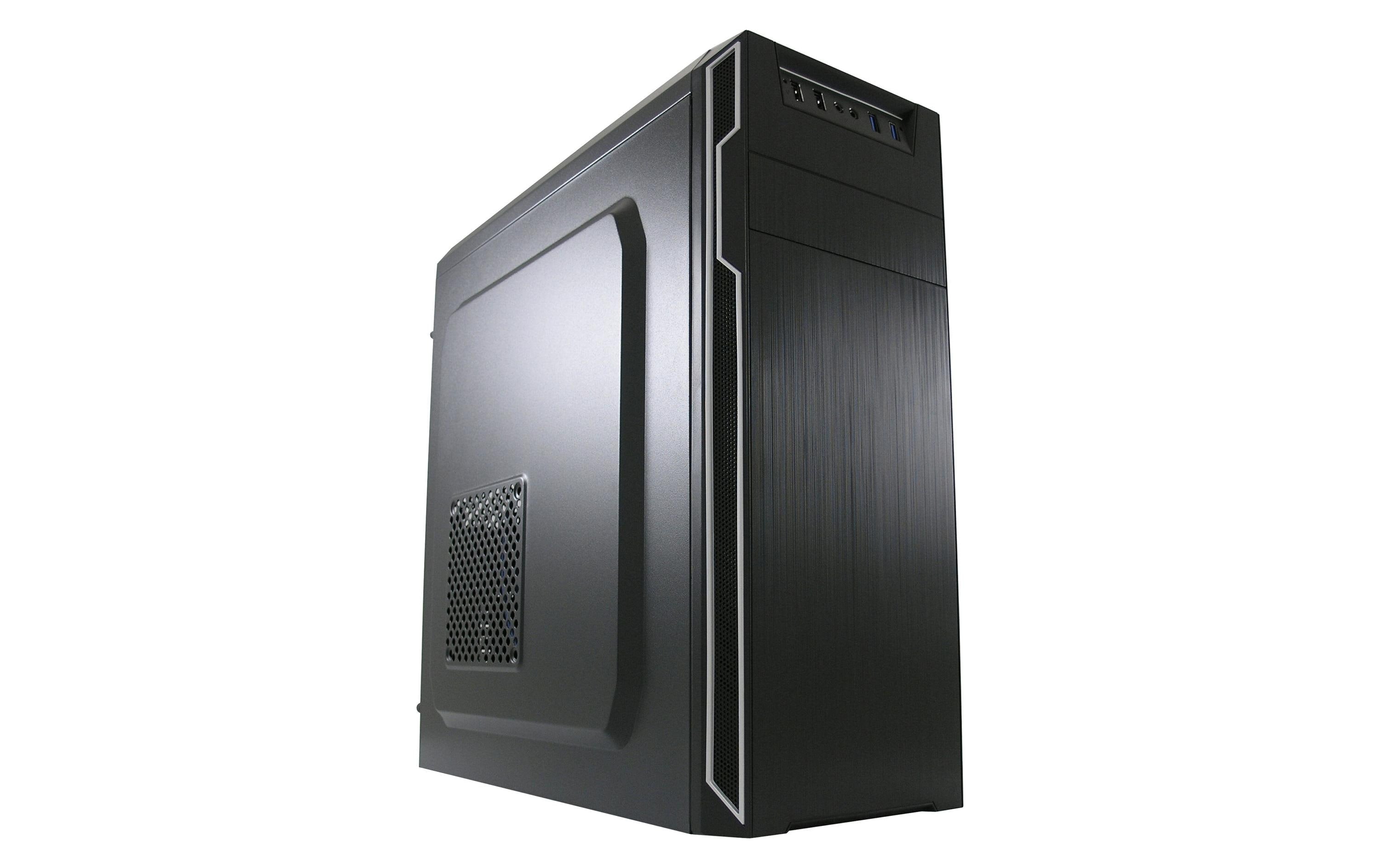 Lc-Power Midi Tower LC-7038B-ON 1x 5.25, 2x 3.5" ext. 2x 3.5"