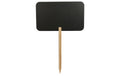 Securit Kreidetafel Gartenstecker Rechteck 73.5x45cm