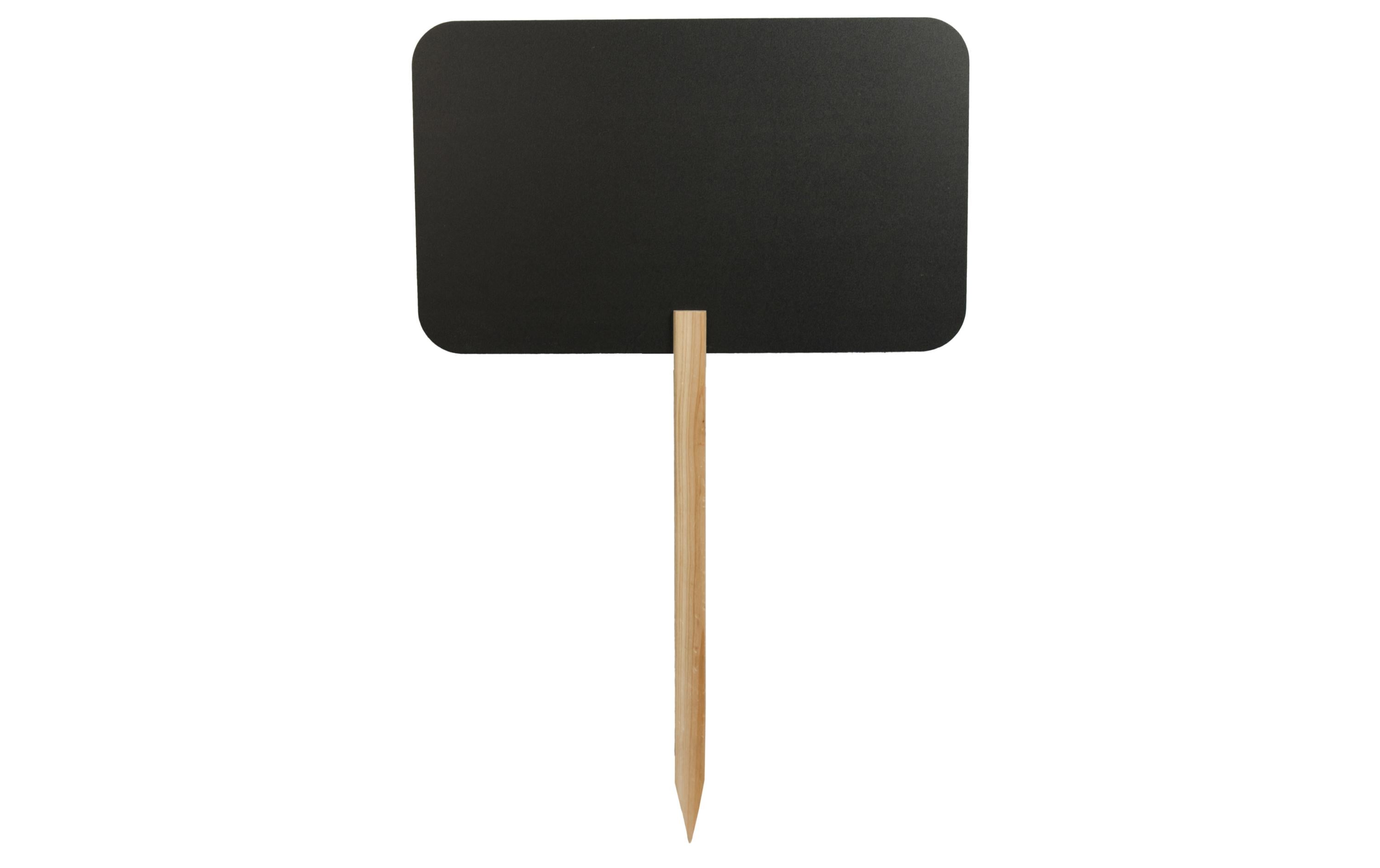 Securit Kreidetafel Gartenstecker Rechteck 73.5x45cm