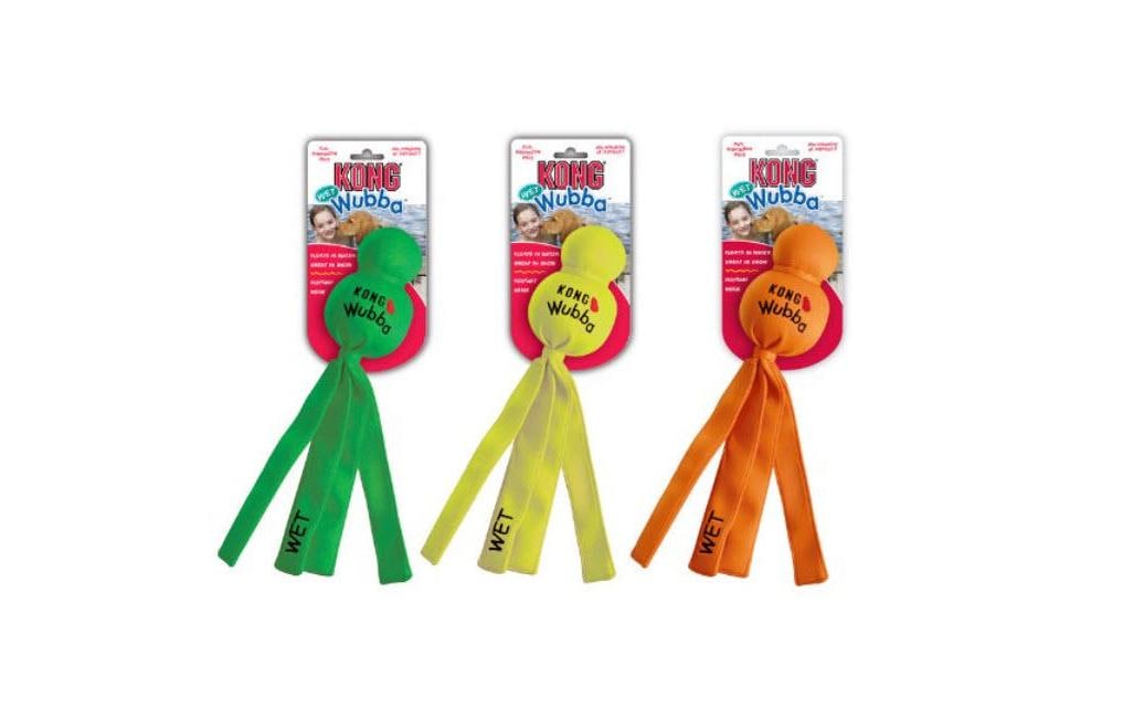 Kong Wet Wubba, Ø 13 cm 30 cm assortiert, 154 g