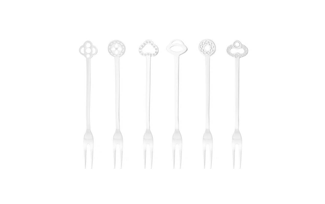 Sambonet Party Gabel 6er Set Edelstahl