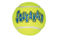 Kong Air Squeaker, Ø 10 cm, gelb