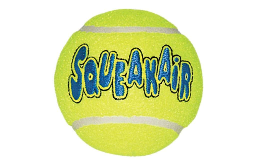 Kong Air Squeaker, Ø 10 cm, gelb