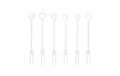 Sambonet Party Gabel 6er Set Edelstahl