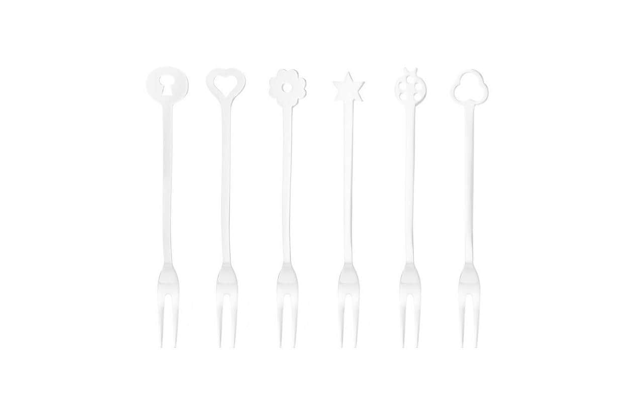 Sambonet Party Gabel 6er Set Edelstahl