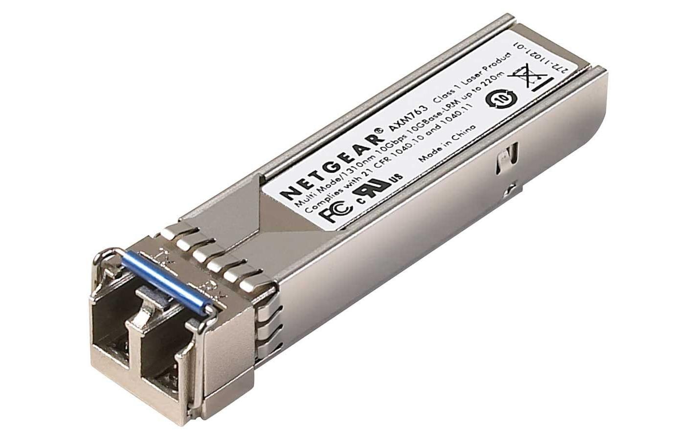Netgear AXM763: SFP+ Modul 10G, MULTIMODE LC, 10GBASE-LRM