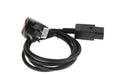 STEFFEN Adapterkabel T12-C19, 1.5m, schwarz H05VV-F 3G 1.5mm², mit Resetstecker