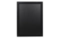 Securit Wandtafel Woody 30x40cm Schwarz inkl. 1 weisser Kreidestift