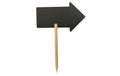 Securit Kreidetafel Gartenstecker Pfeil 67x48.2cm