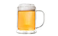 Creano Bierglas doppelwandig 500ml 500ml, Thermoglas