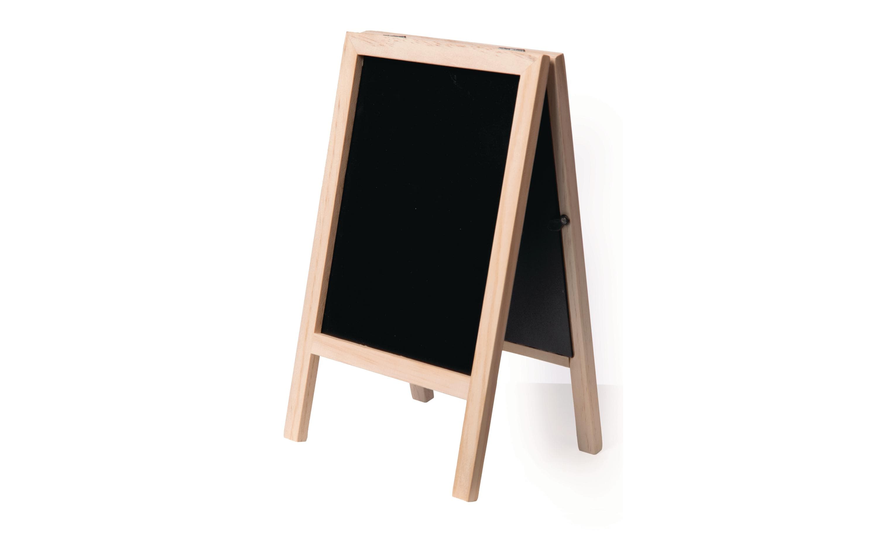 Securit Minikreidetafel 2in1 Foto/Kreide 25x15.2cm