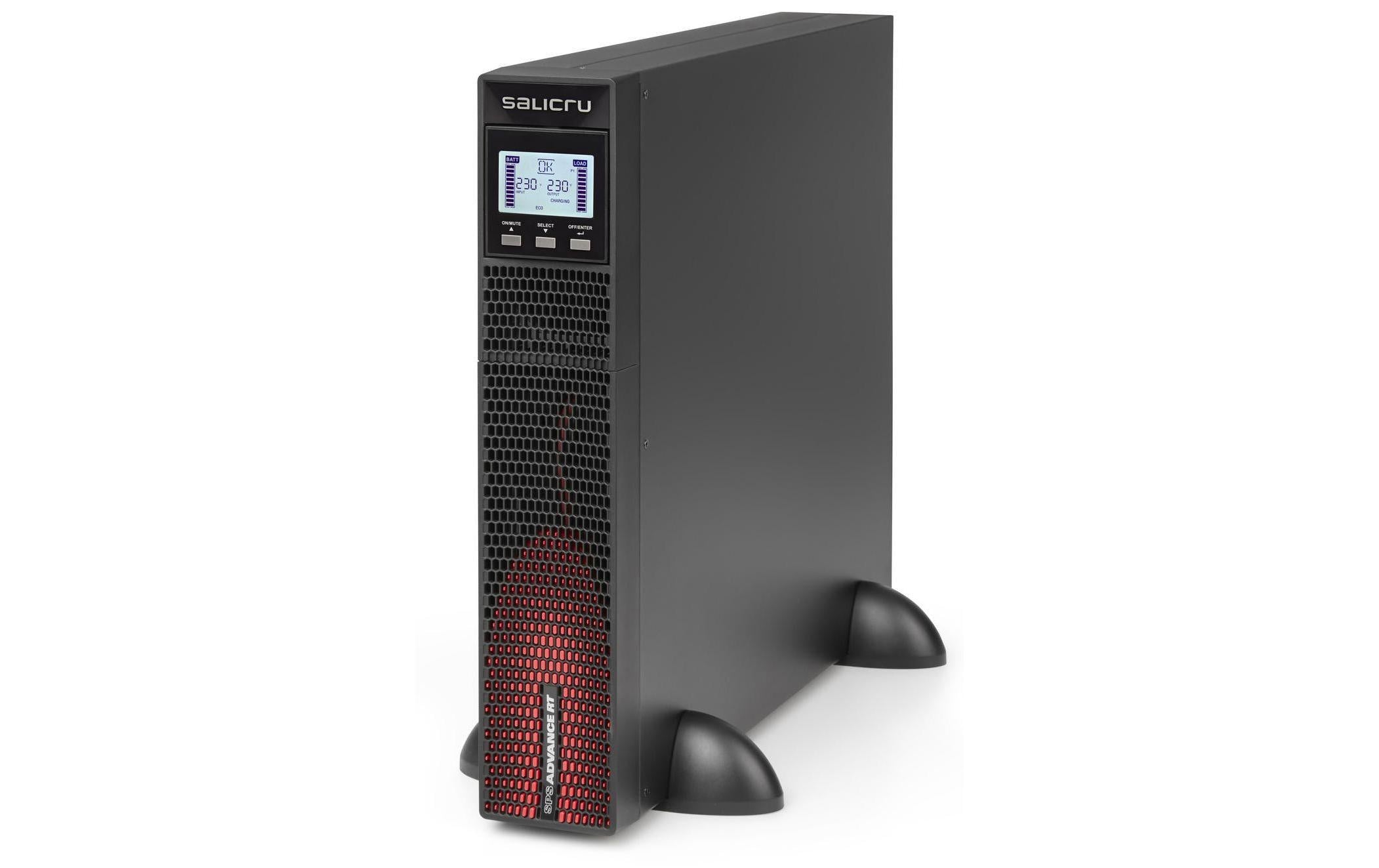 SICOTEC-USV SPS-2000-ADV-RT2, 2000VA/1800W Line-interaktiv, USB