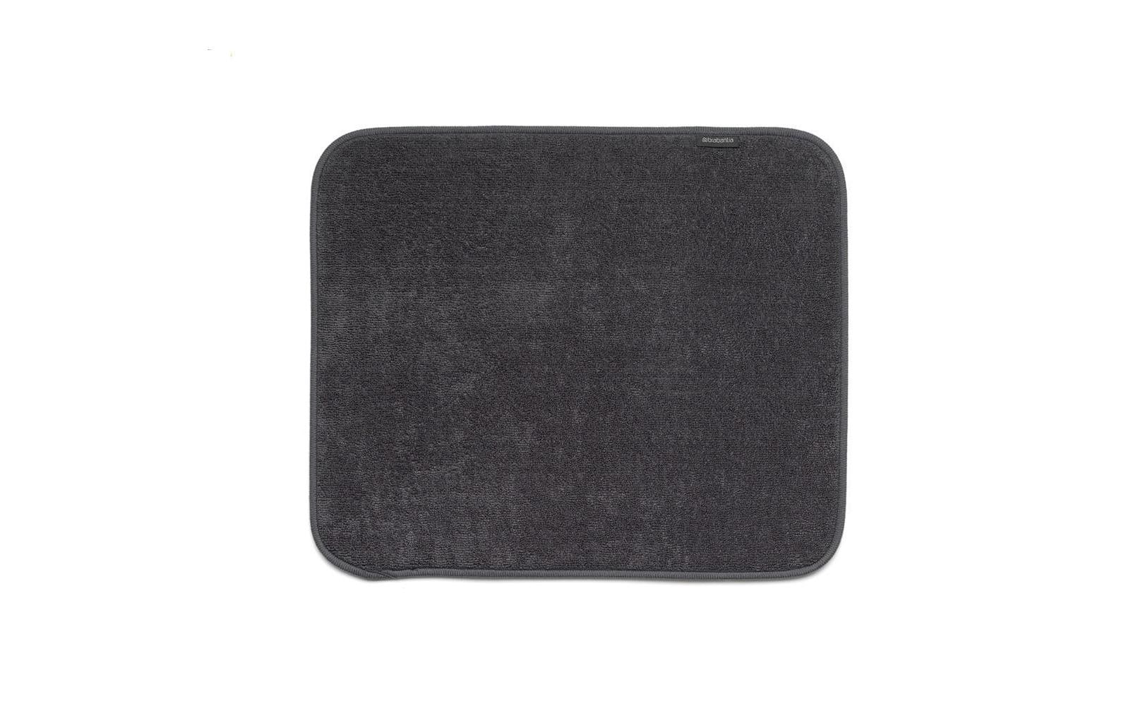 Brabantia Trockungs-Matte dark grey Mikrofaser