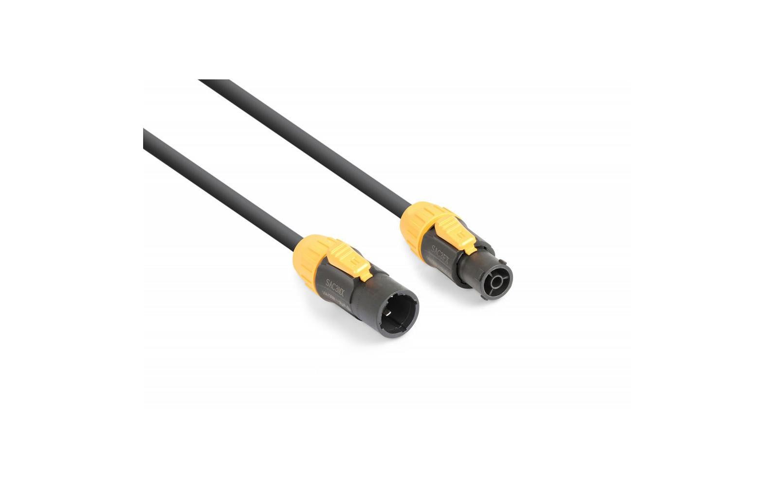 Powercon IP65 Verlängerungskabel 1.5m 3x 1.5 mm2, IP65 Wasserdicht