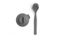 Brabantia Abwaschbürste mit Saugnapfhalteru dark grey