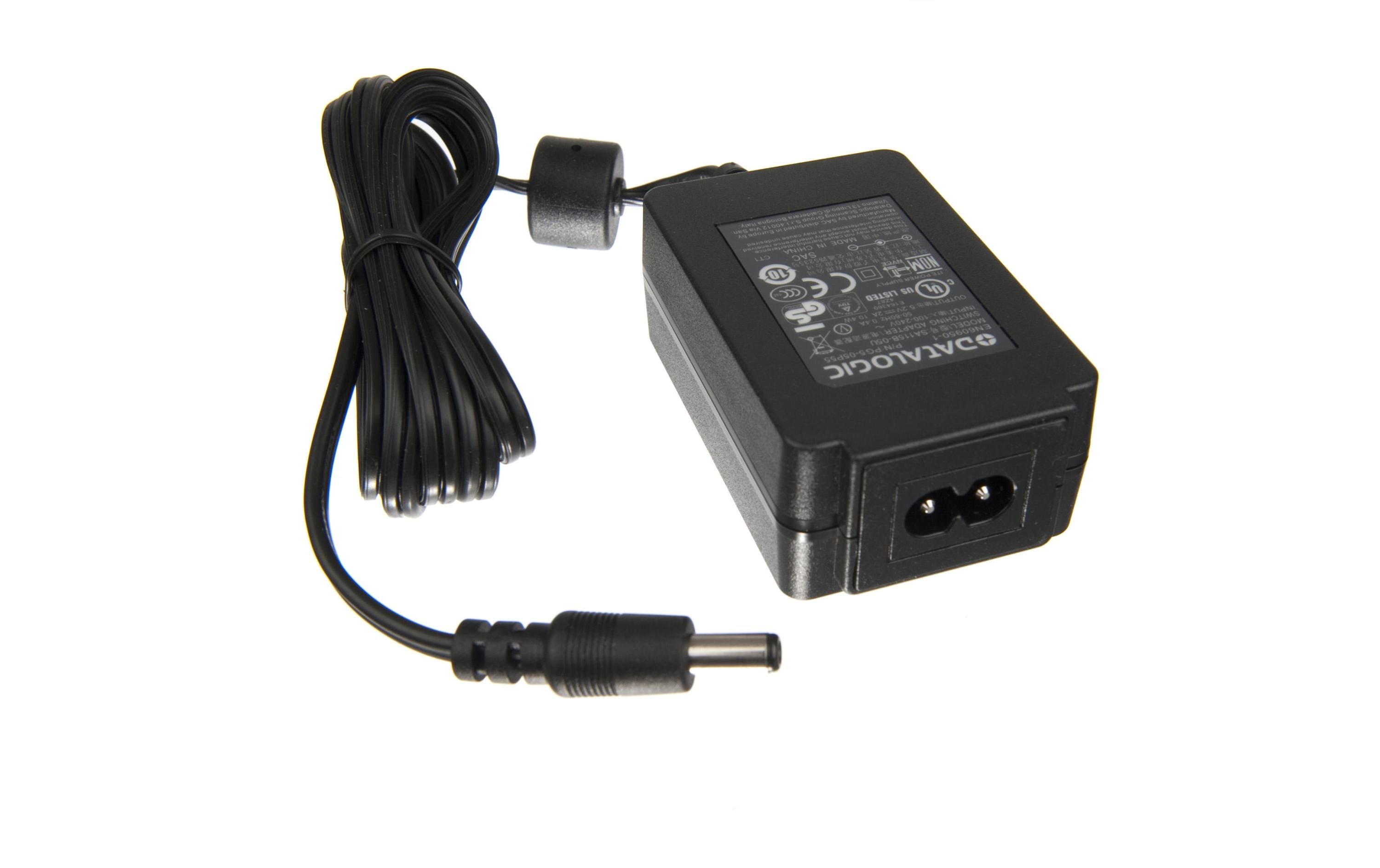 Datalogic Netzteil 5Vdc Kit PG5-05P55 zu QuickScan Mobile