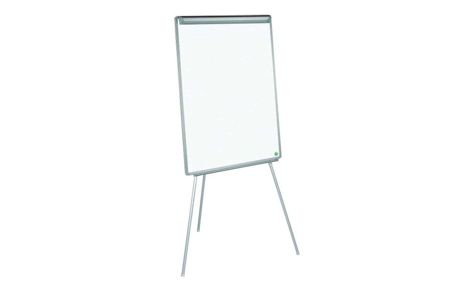 Bi-Office Dreibein-Flipchart Earth-it mit Whiteboard-Oberfläche