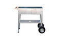 Herstera Urban Garden Troley 75x35x80cm, Galvanisiert, Gummi