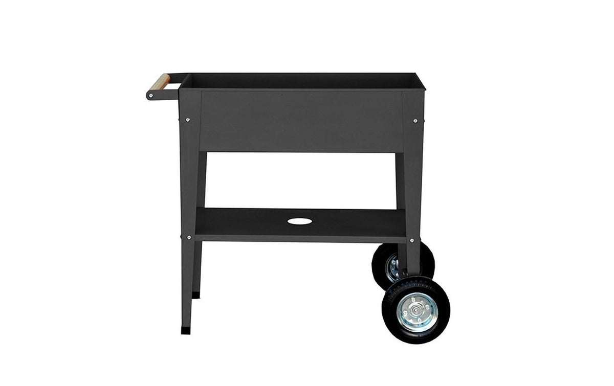 Herstera Urban Garden Troley 75x35x80cm, Anthrazit, Gummi