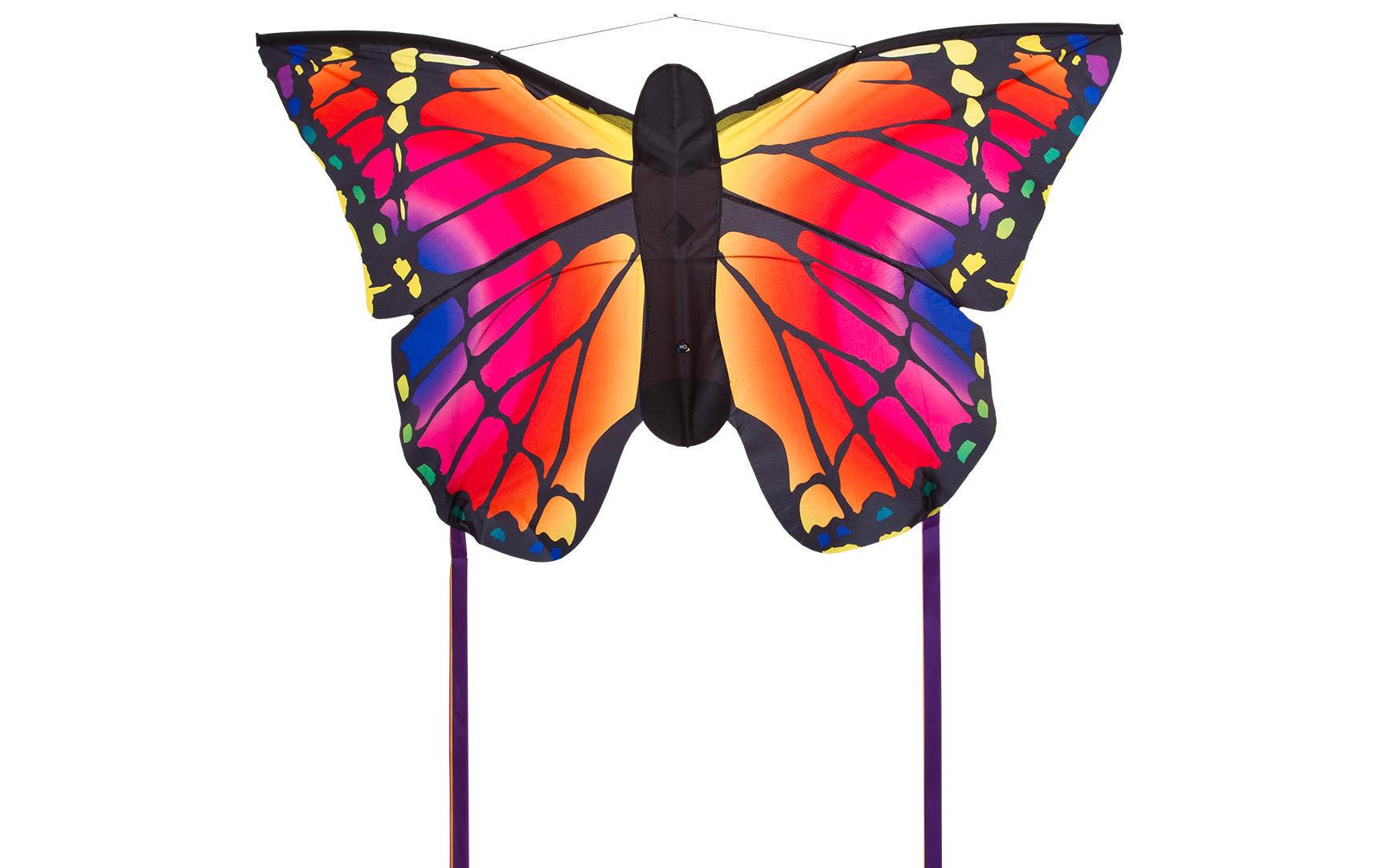 Invento Drachen Butterfly Ruby, L ab 5 Jahren,130x80 cm