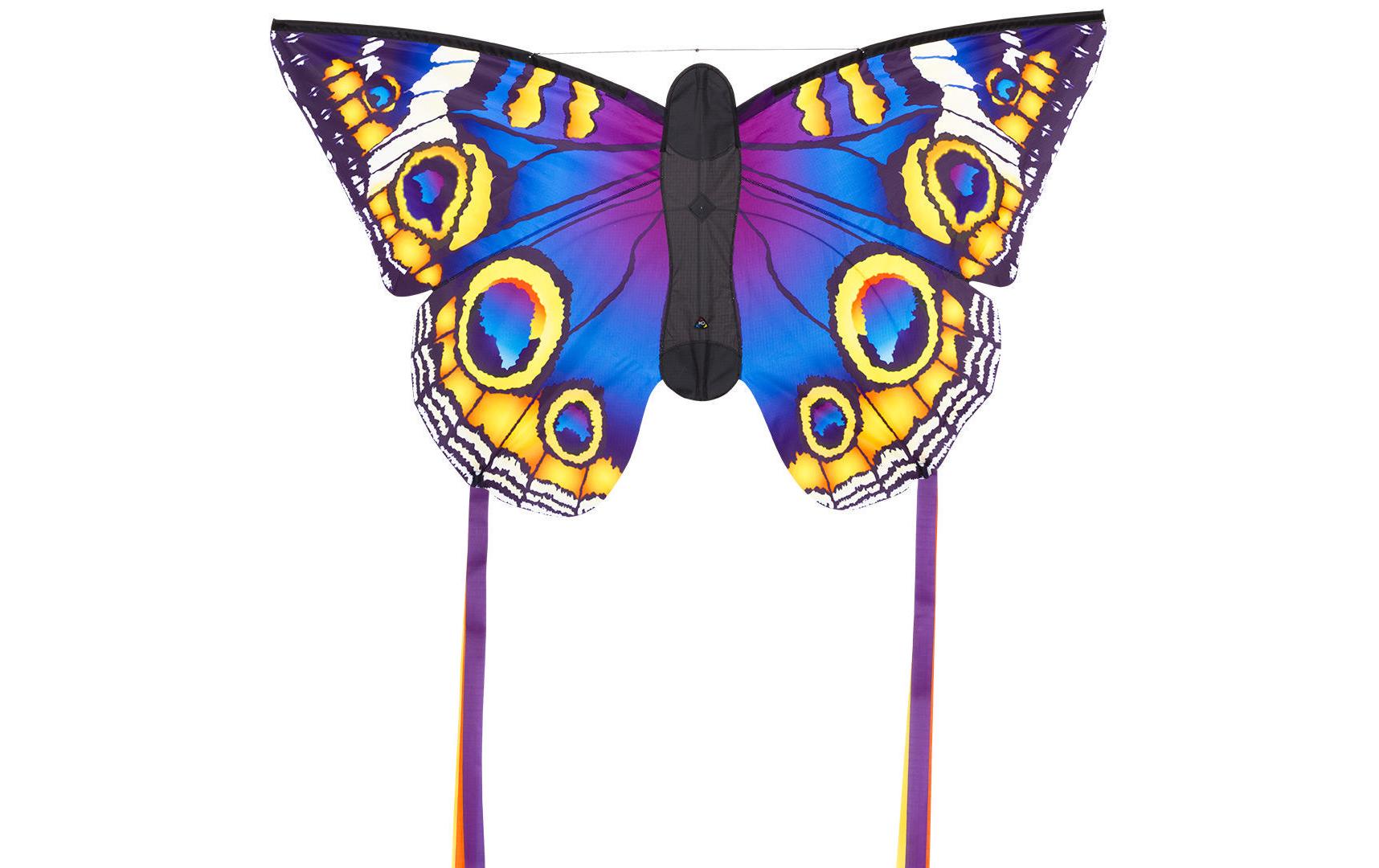 Invento Drachen Butterfly Buckeye L ab 5 Jahren,130x80 cm