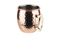 Paderno Cocktail Becher Moscow Mule Fassungsvermögen 500ml, Edelstahl/Kupfer